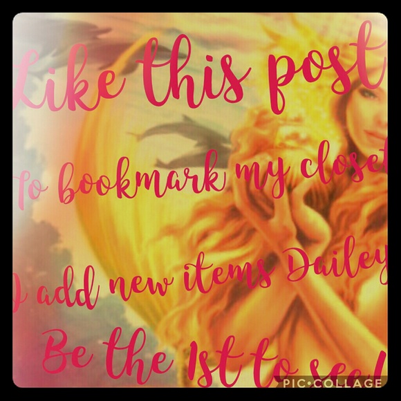 Bookmark my closet! Stop back often for deals!! - Picture 1 of 1